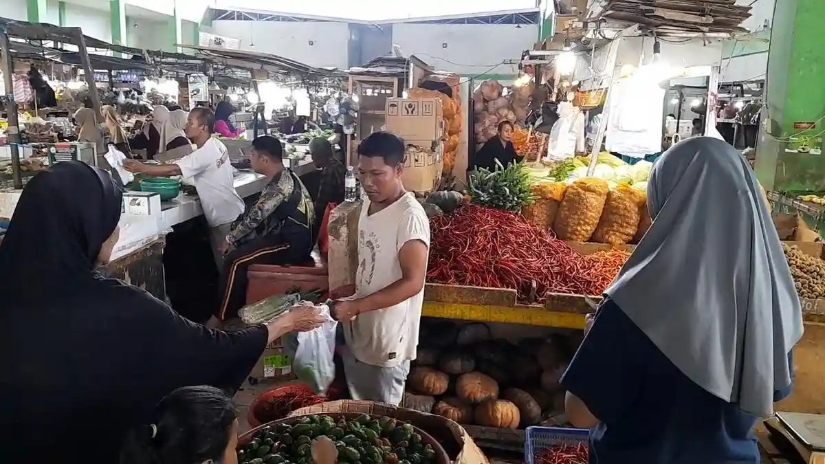 Belum Normal, Harga Cabai di Belitung Timur Masih Tinggi Tiga Minggu Pasca Lebaran
