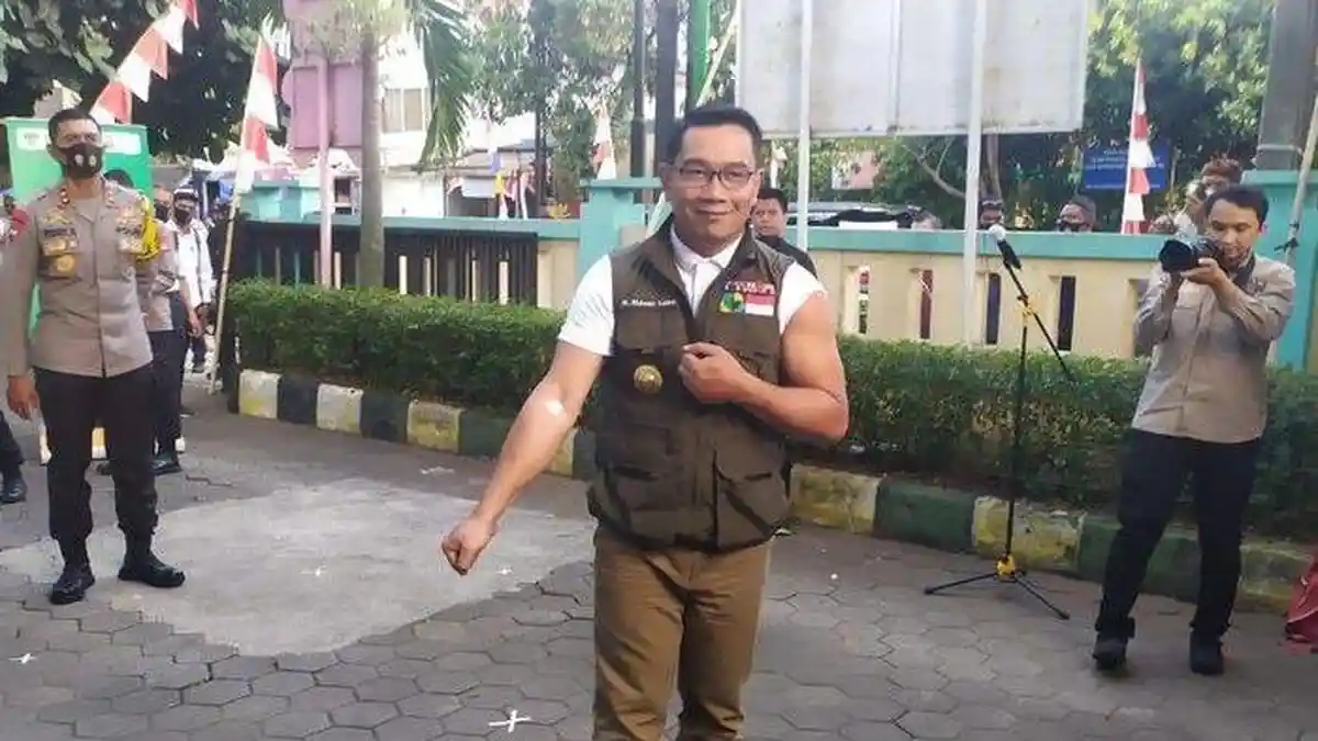 Ridwan Kamil Ungkap Relawan Vaksin Diganggu Hoaks