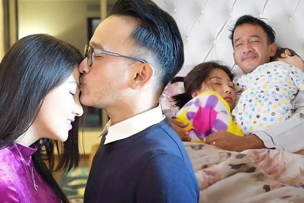 3 Kegiatan Ruben Onsu dan Sarwendah Saat Menunggu Thalia Pulang Sekolah