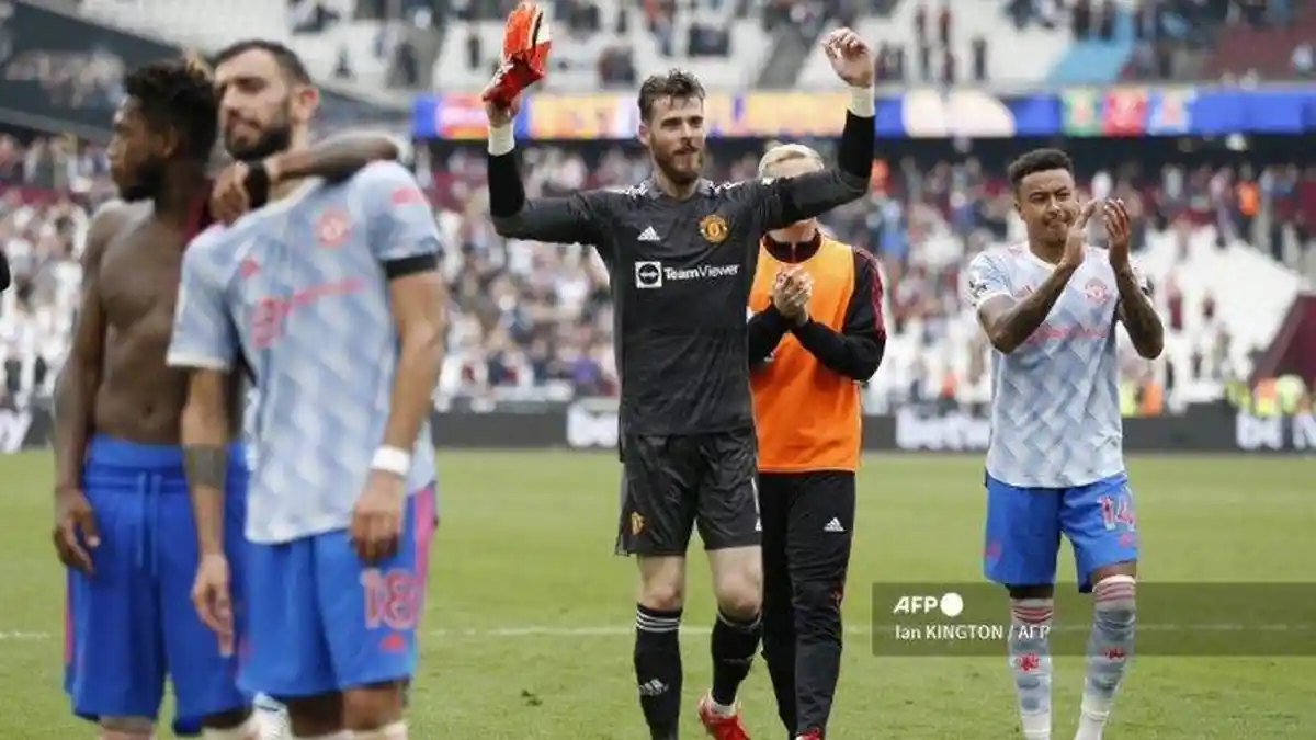 Hasil West Ham vs MU: 5 Menit yang Dramatis, Lingard Cetak Gol Kemenangan, De Gea Tahan Penalti