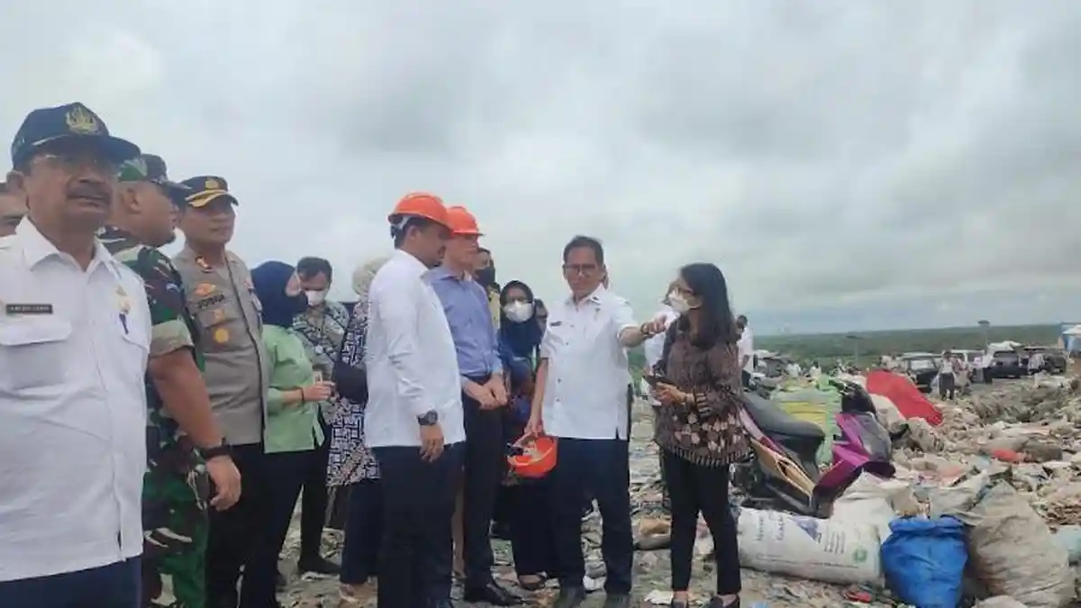 27 Daerah di Sumut Ditegur Pusat karena Buruknya Sistem Pengolahan Sampah Open Dumping