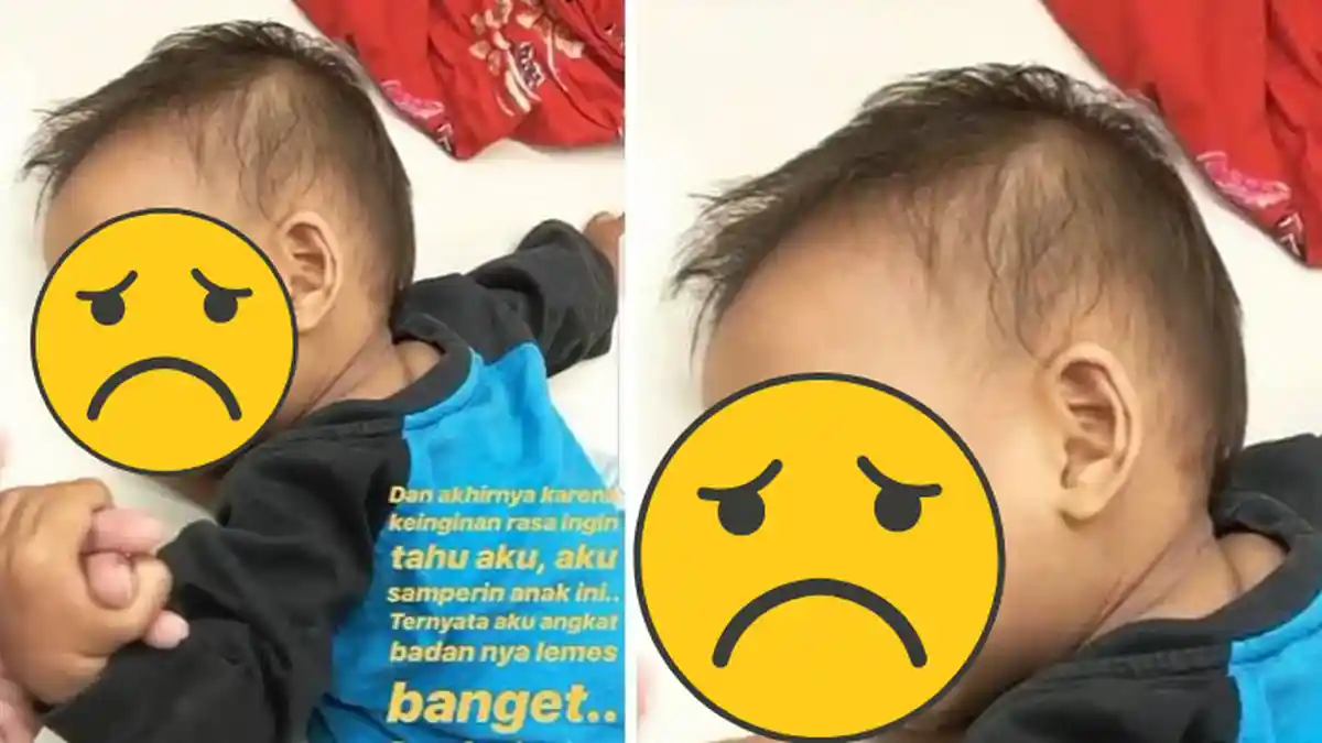 Bocah Terbaring di Lantai, Saat Dipegang Tubuhnya Lemas, Kisah di Baliknya Bikin Nangis!