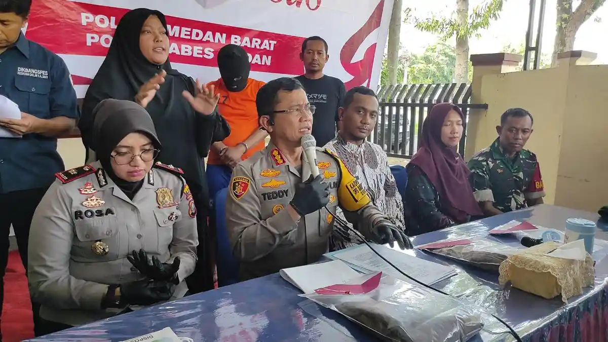 KASUS Pembunuhan Melani Sitompul, Korban dan Pelaku Sempat Nyabu dan Berhubungan Badan