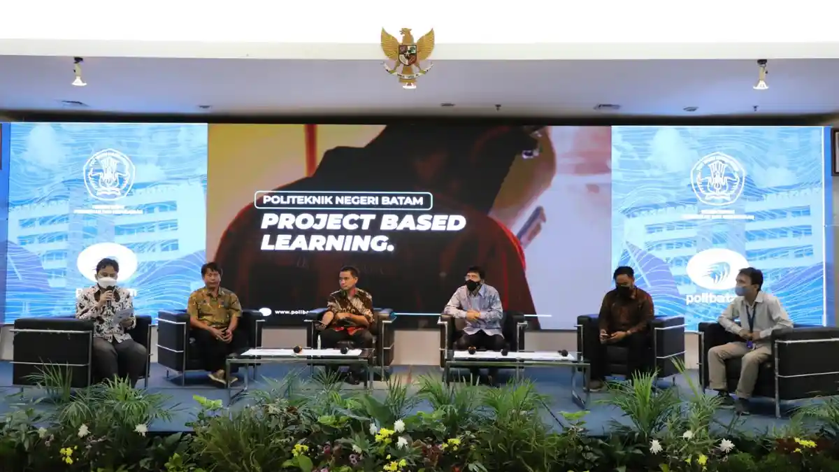 PERESMIAN Gedung Technopreneur Centre Polibatam dan Talkshow Penerapan Industrial PBL di Politeknik