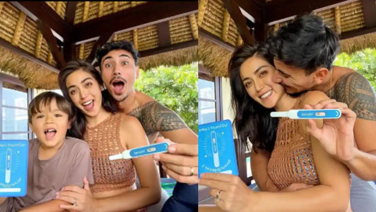 SELAMAT! Jessica Iskandar Umumkan Kehamilan, Vincent Verhaag Girang El Barack Bakal Punya Adik
