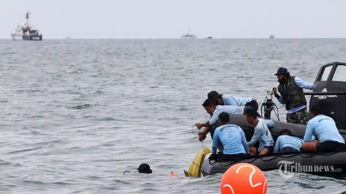 Kronologi Lengkap Jatuhnya Pesawat Sriwijaya Air SJ 182 Terungkap, Dipanggil 11 Kali Tak Respons