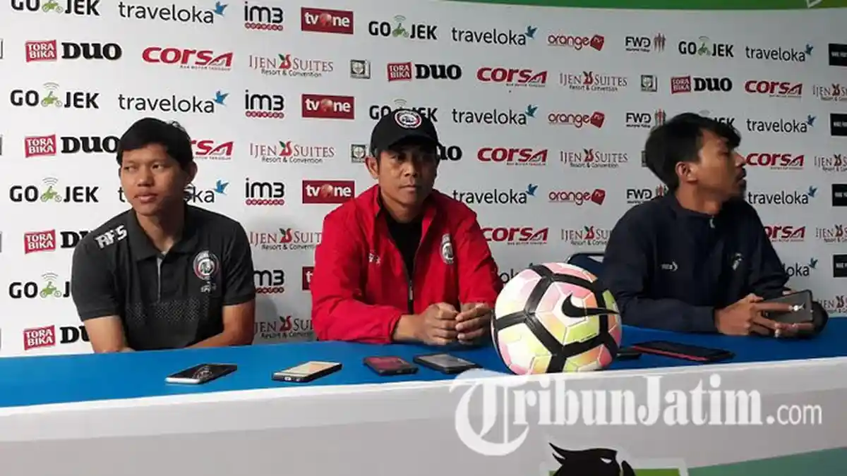 Hadapi Persegres yang Sudah Pasti Terdegradasi, Arema FC Tak Mau Jemawa