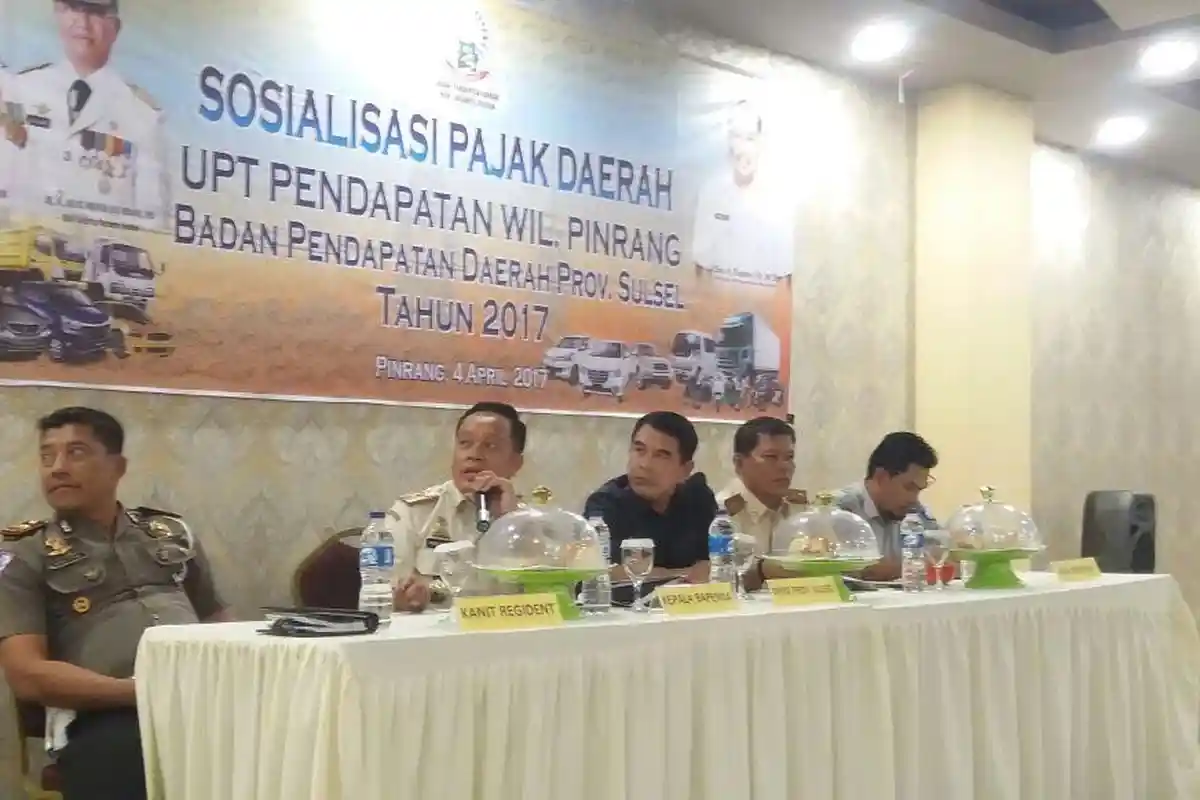 Bapenda Sulsel Beri Insentif 70 Persen untuk Angkutan Umum