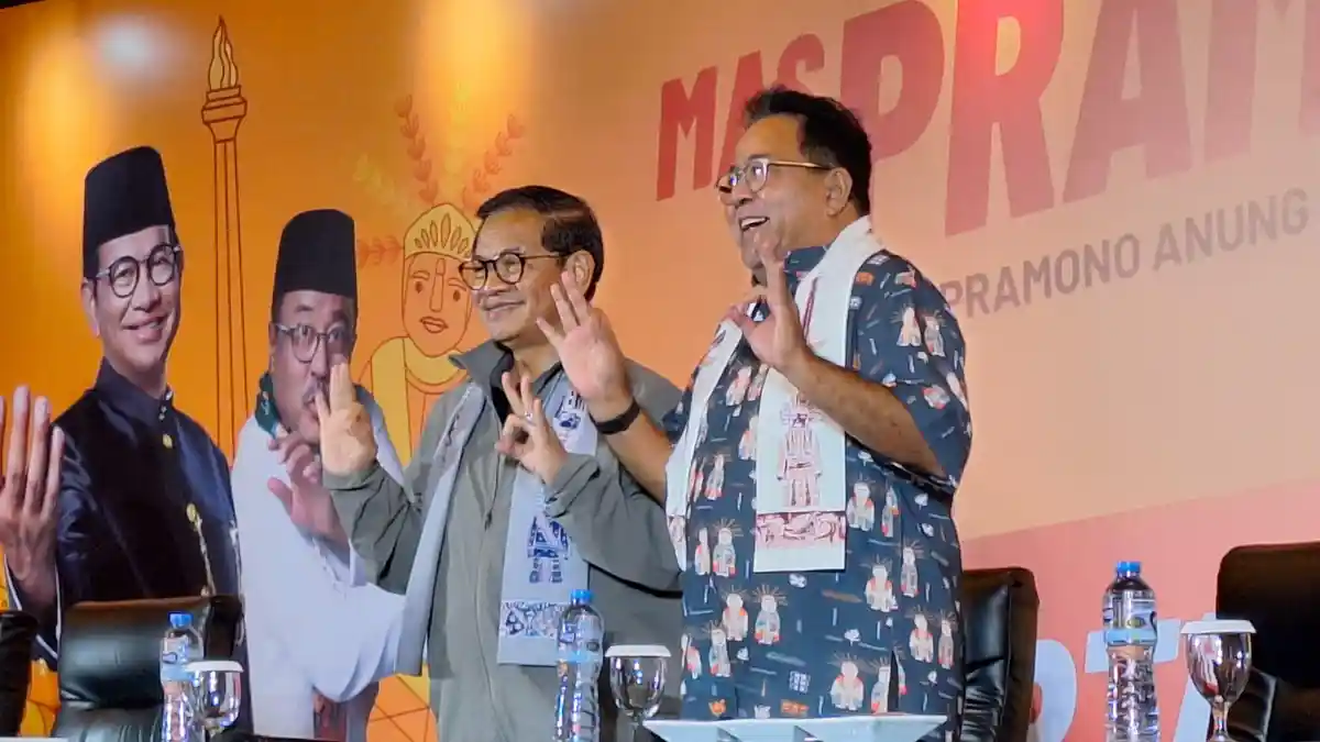 HUT ke-52 PDI Perjuangan, Ini Program Kerja 100 Hari Kepemimpinan Pramono-Rano