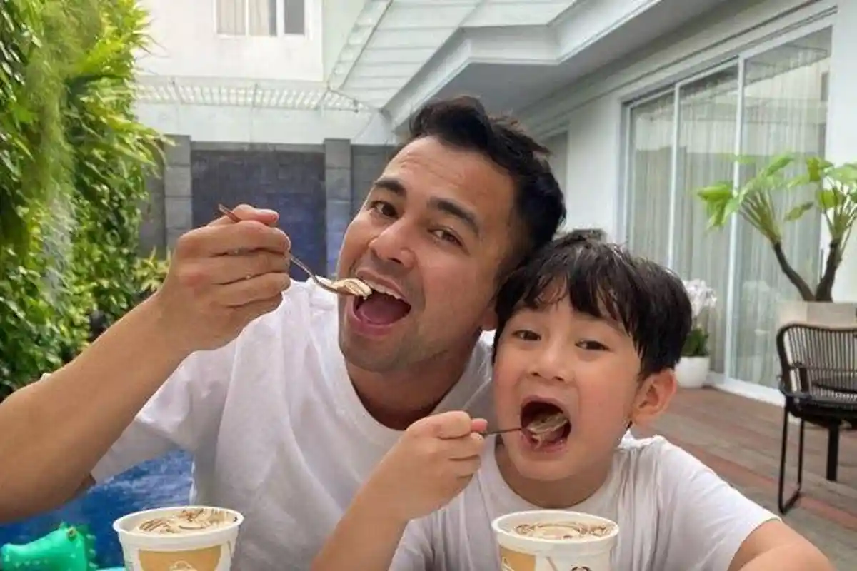 Rafathar Ditonjok Teman Sekolah, Nagita Slavina Nangis, Raffi Ahmad Pesan: Enggak Boleh Diintimidasi