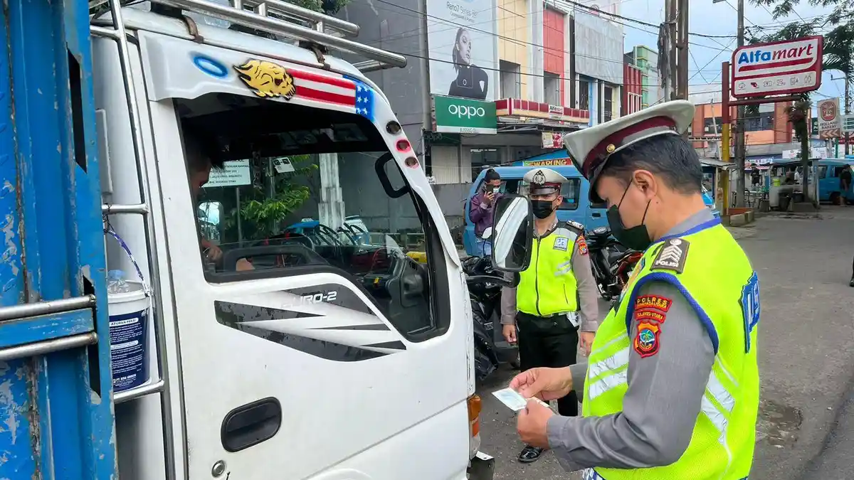 Nilai PNBP Denda Tilang Lalulintas di Sulawesi Utara Hampir Rp 1 Miliar