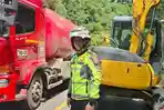 Perbaikan Drainase di Lembah Anai, Polisi Terapkan Skema Lalin Situasional