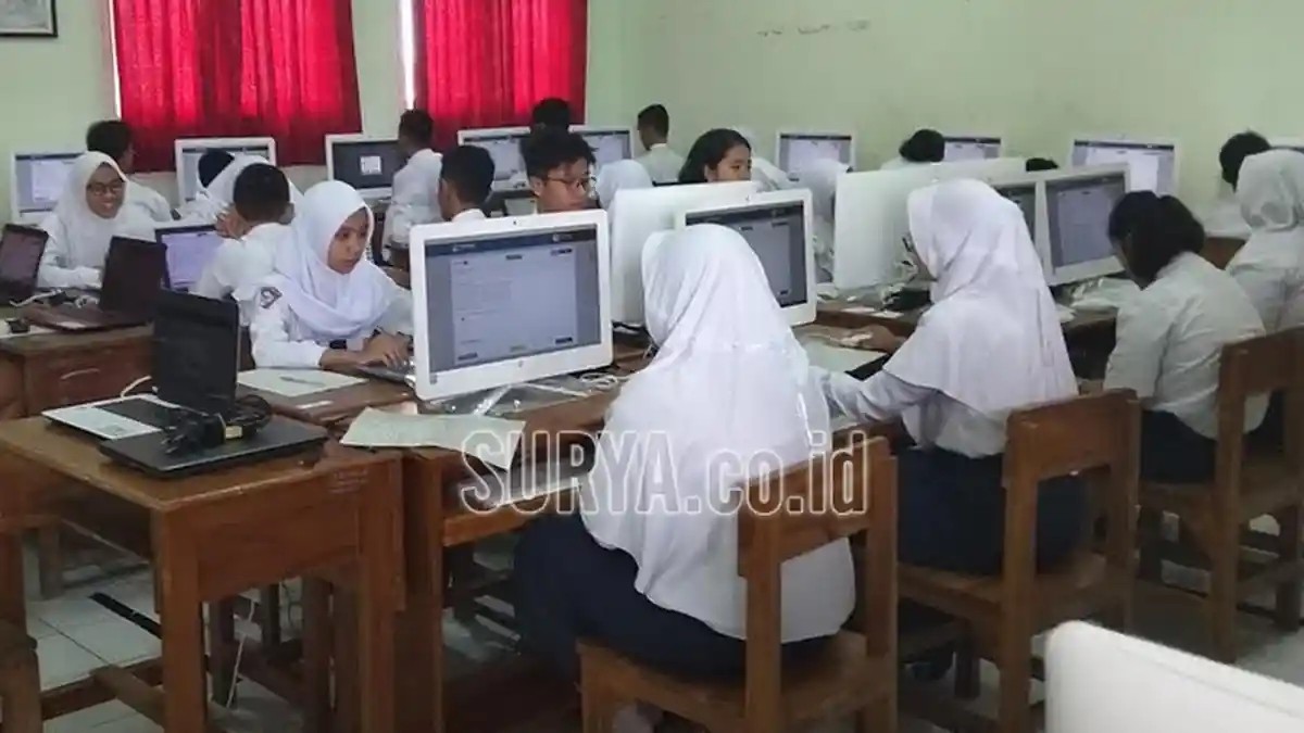 Hasil Ujian Nasional SMP Kota Blitar Tempati Peringkat Tiga di Jatim