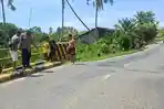 Dua Perempuan Dilarikan ke RSUD Agoesdjam Ketapang, Truk CPO Tabrakan dengan Motor