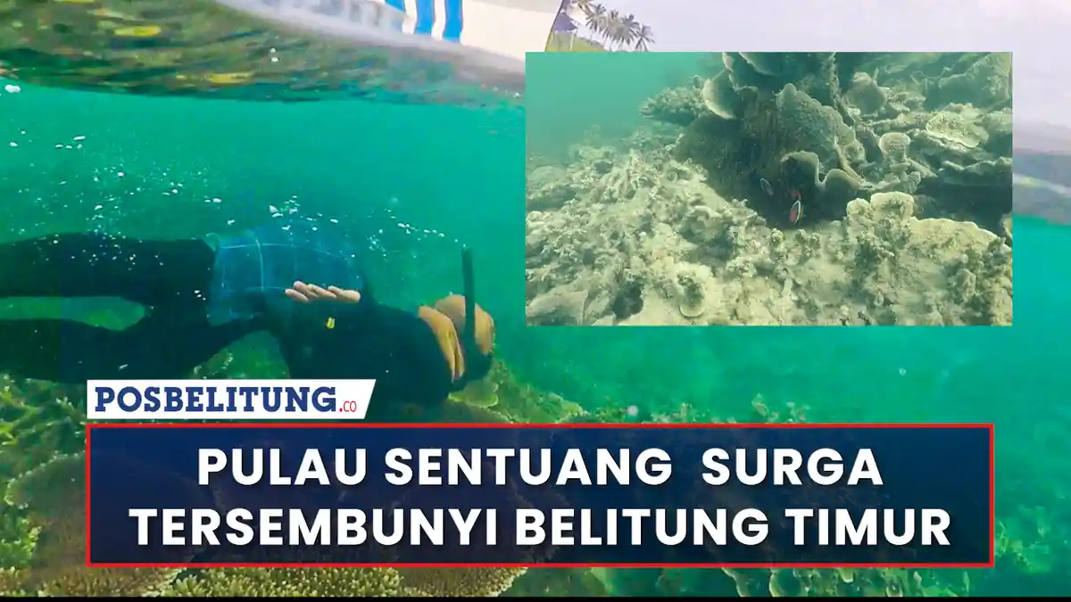 Pulau Sentuang di Belitung Timur, Surga Tersembunyi Wajib Dikunjungi Minimal 1 Kali Seumur Hidup