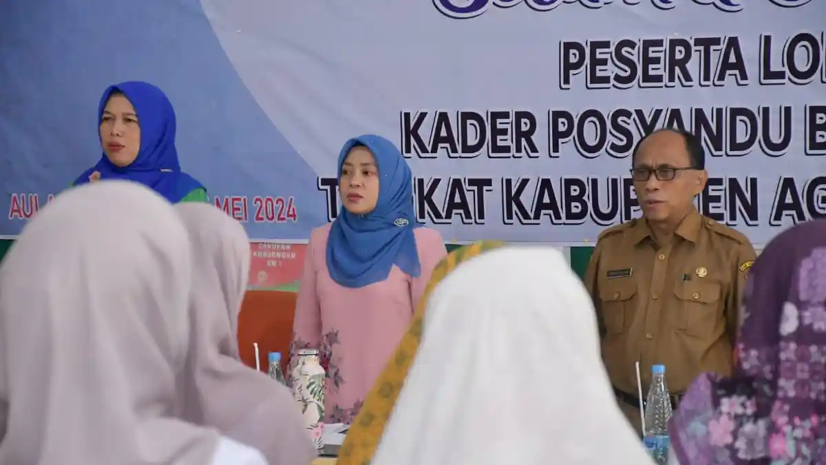 Kader Posyandu Berkualitas akan Memberikan Pelayanan Kesehatan Optimal