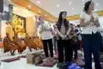 Bhikkhu Walk For Peace 2026 tiba di Surabaya