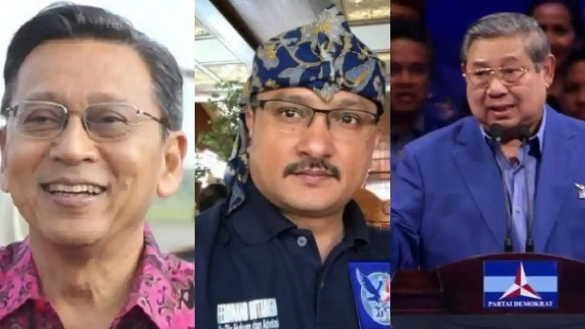 Ferdinand Hutahaean: Peradilan Bobrok di Era Jokowi, Usai Gagal Bawa Nama SBY, Kini Serang Boediono