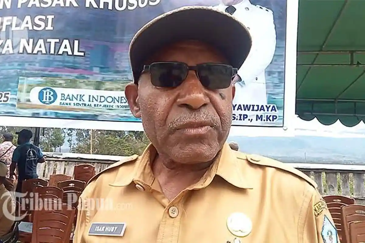 Tekan Inflasi, Pemkab Jayawijaya Gelar Pasar Murah di Kampung Autakma