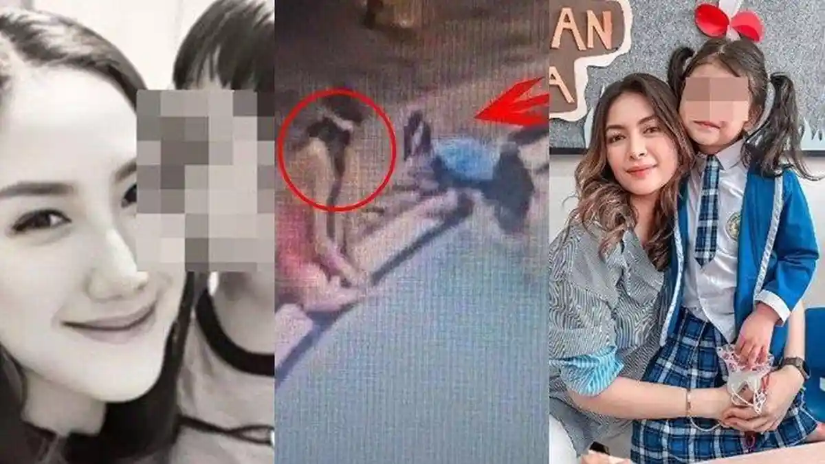 Sempat Disorot, Ini Sosok Perempuan Berbaju Pink di Pinggir Kolam Saat Yudha Arfandi Benamkan Dante