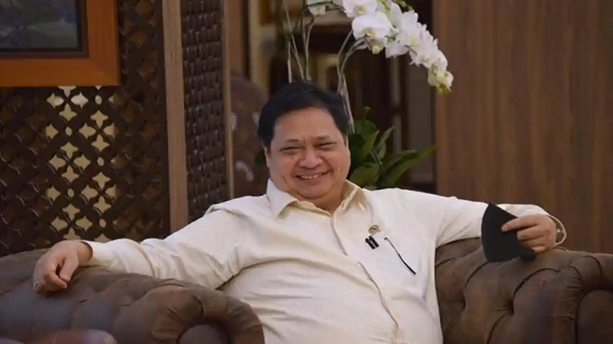 Menko Airlangga: Selama PPKM Level 4 Luar Jawa dan Bali, Sejumlah Wilayah Menunjukkan Perbaikan