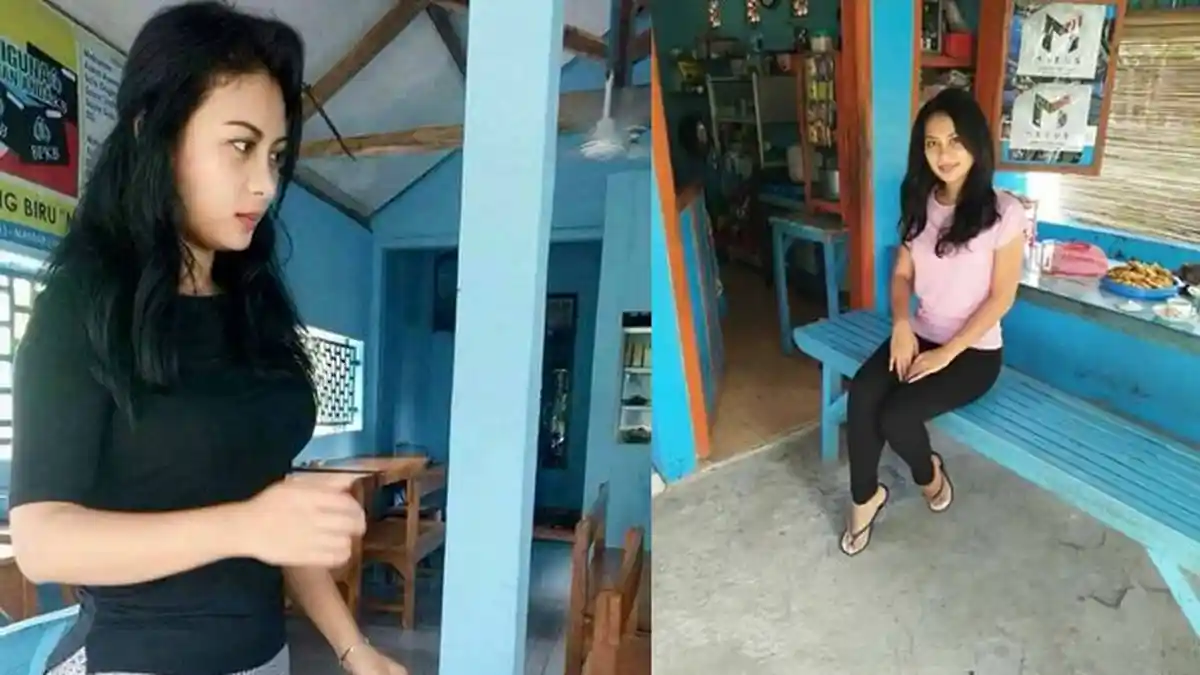 Nggak Nyangka! Si Cantik Penjual Kopi Ini Ternyata Pernah Main Sinetron Lho