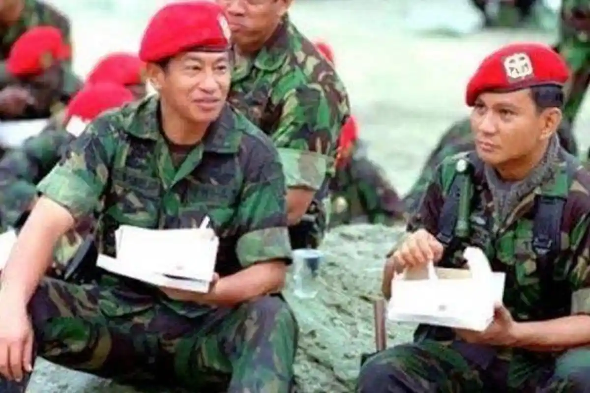 Mantan Danjen Kopassus Ingatkan Eks Panglima Gatot Nurmantyo Soal TNI Disusupi Komunis