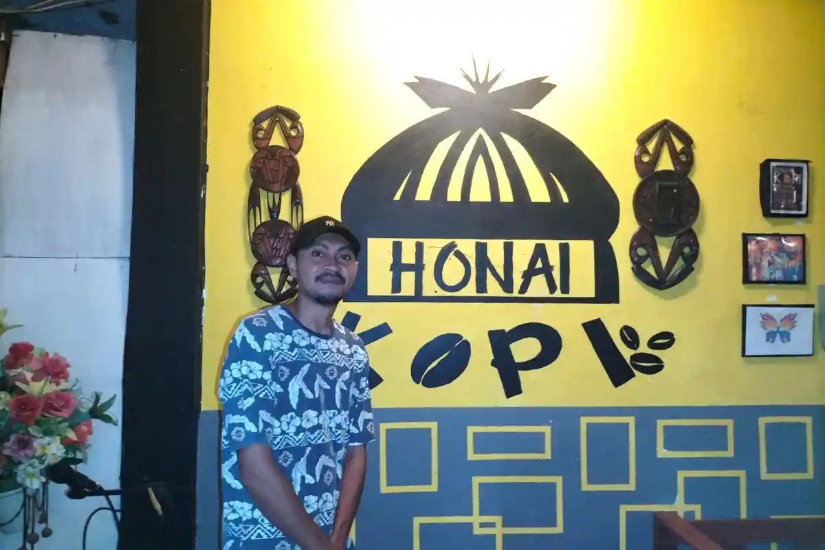 Honai Kopi Manokwari, Tawarkan Paduan Kopi dan Budaya