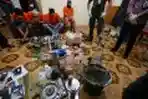 BNN Sumut Grebek Pabrik Sabu Rumahan