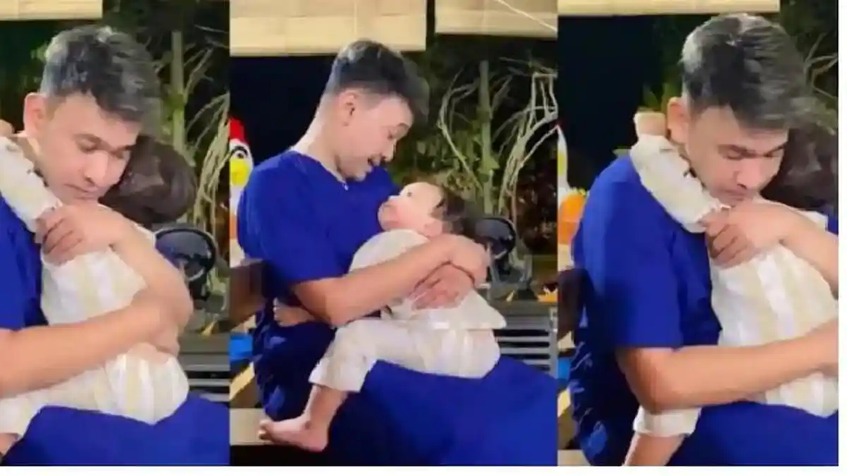 Ruben Onsu Resmi Umumkan Adopsi Bayi Laki-laki