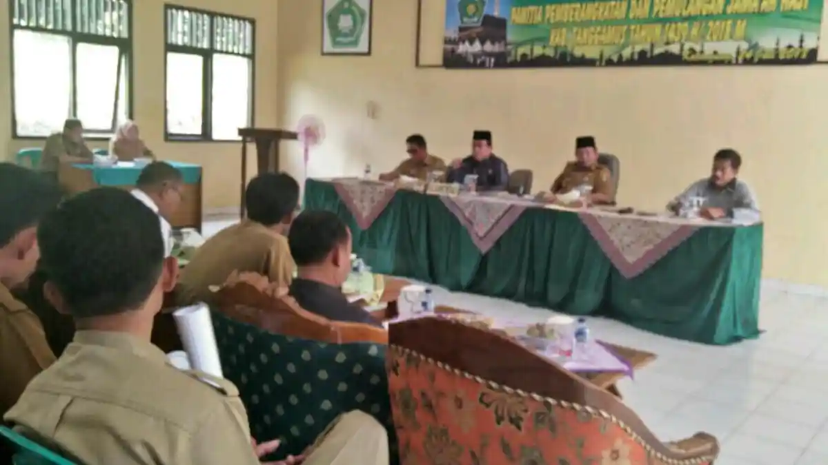 Islamic Centre Jadi Lokasi Pelepasan Jamaah Haji Tanggamus