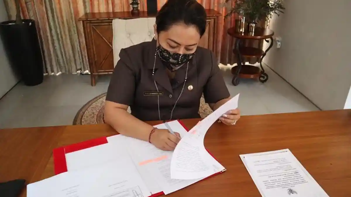 Bupati dan DPRD Tabanan Sepakati Ranperda APBD 2021 Menjadi Perda, PAD Tabanan Ditarget Rp 391 M