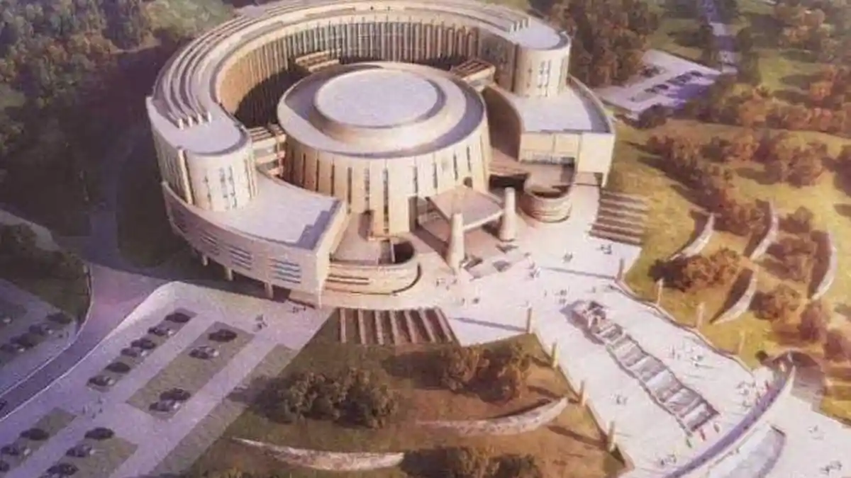 China Biayai Proyek Pembangunan Gedung Parlemen Baru Zimbabwe
