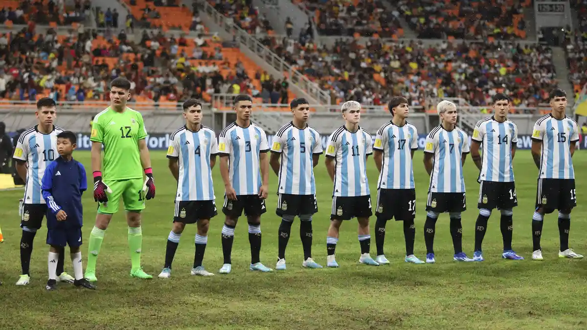 Jadwal Siaran Langsung Semifinal Piala Dunia U17: Argentina vs Jerman, Live Jam 15.30 WIB
