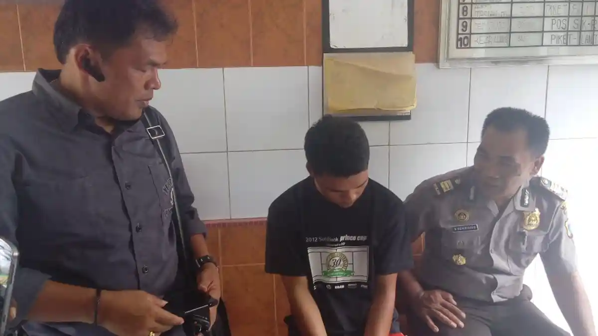 Pembuang Bayi di Pelajar Timur Minum Obat Penggugur Kandungan