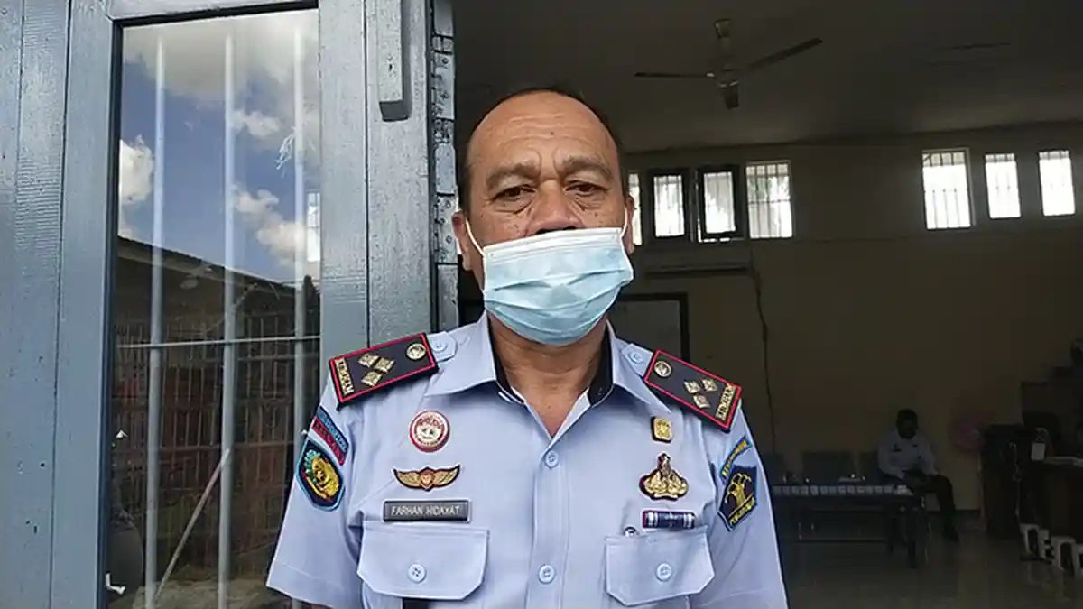 BREAKING NEWS - Warga Binaan Kasus Narkoba Kabur Dari Lapas Kelas II A Pontianak
