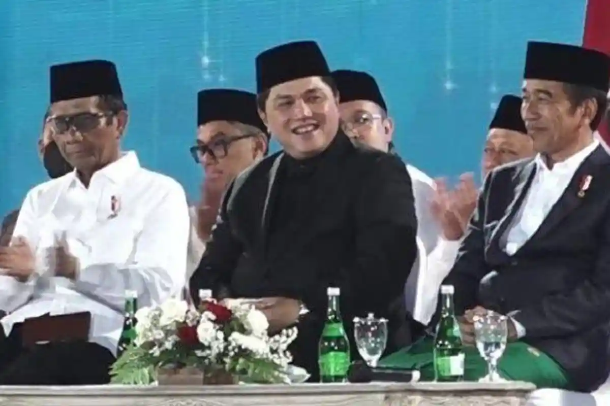 Erick Thohir Dinilai Punya Sumber Daya Elektoral Mumpuni Jadi Cawapres Terkuat