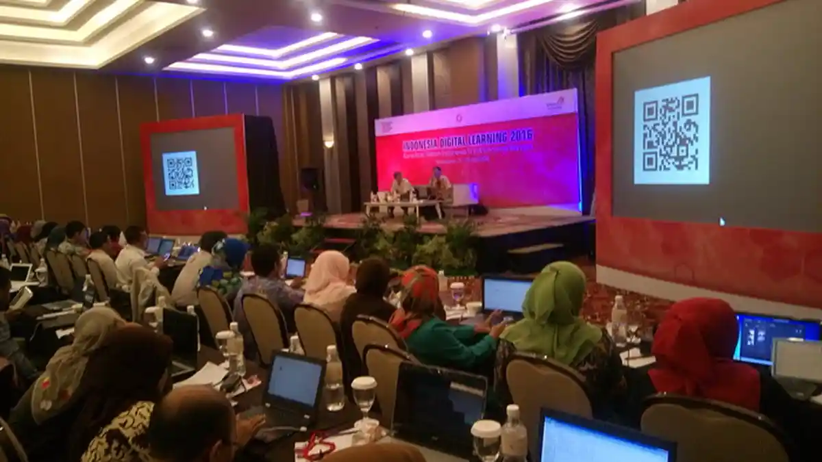 Indonesia Digital Learning, Telkom Ajak Guru Melek Internet