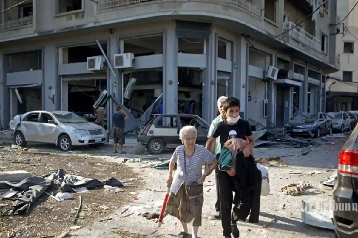 Viral Aksi Heroik ART Lindungi Anak Majikan saat Ledakan di Beirut, Selamatkan dari Runtuhan Dinding