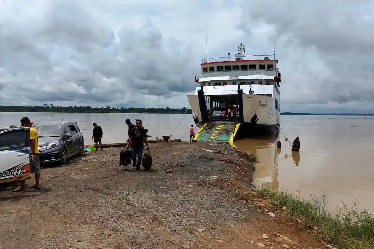 Berikut Jadwal Layanan Kapal Feri Rute Tana Tidung-Tarakan, Berangkat Hari Ini, Rabu 19 April 2023