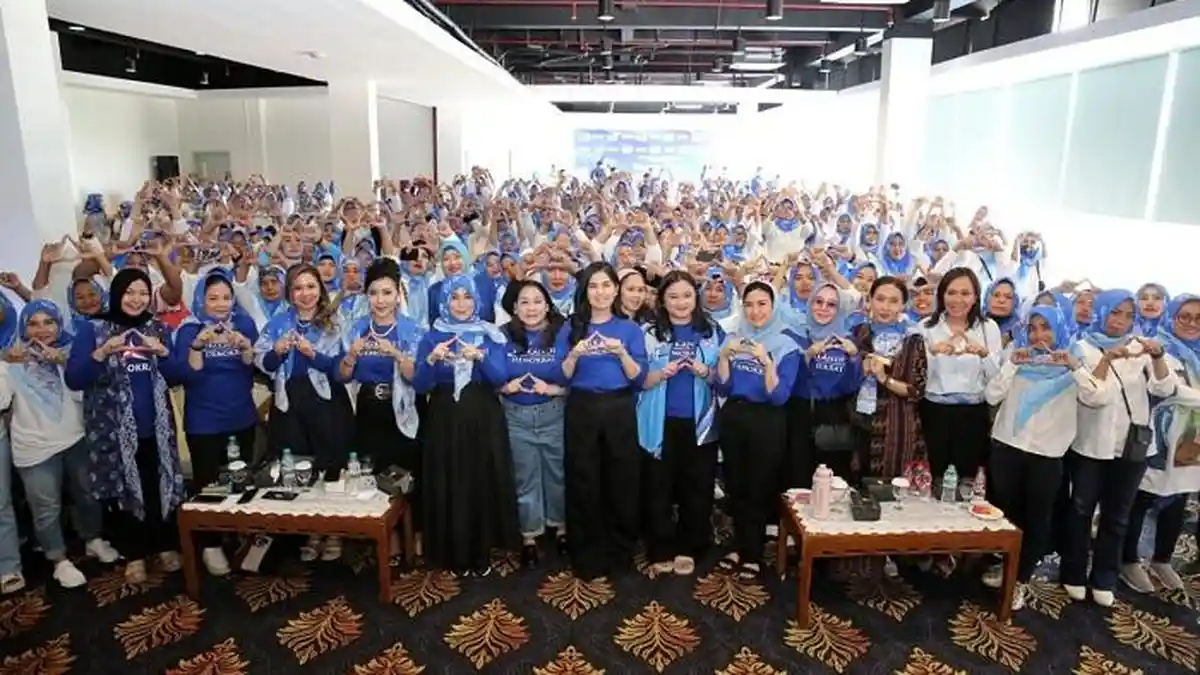 Annisa Yudhoyono Ingatkan Perempuan Harus Punya Peran Penting Dalam Berbangsa dan Bernegara