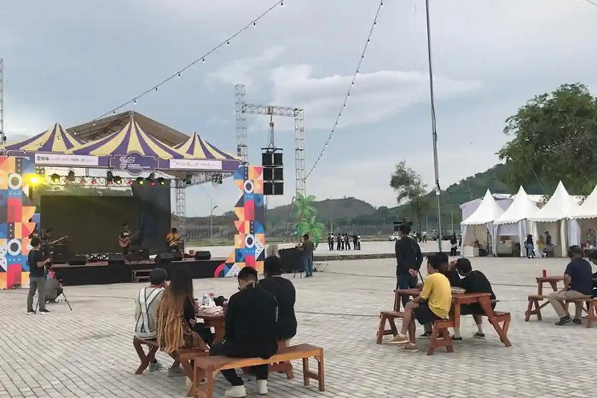 Lombok Sumbawa Fair di Event WSBK Mandalika Meriah: Ada Konser Musik hingga Ratusan UMKM