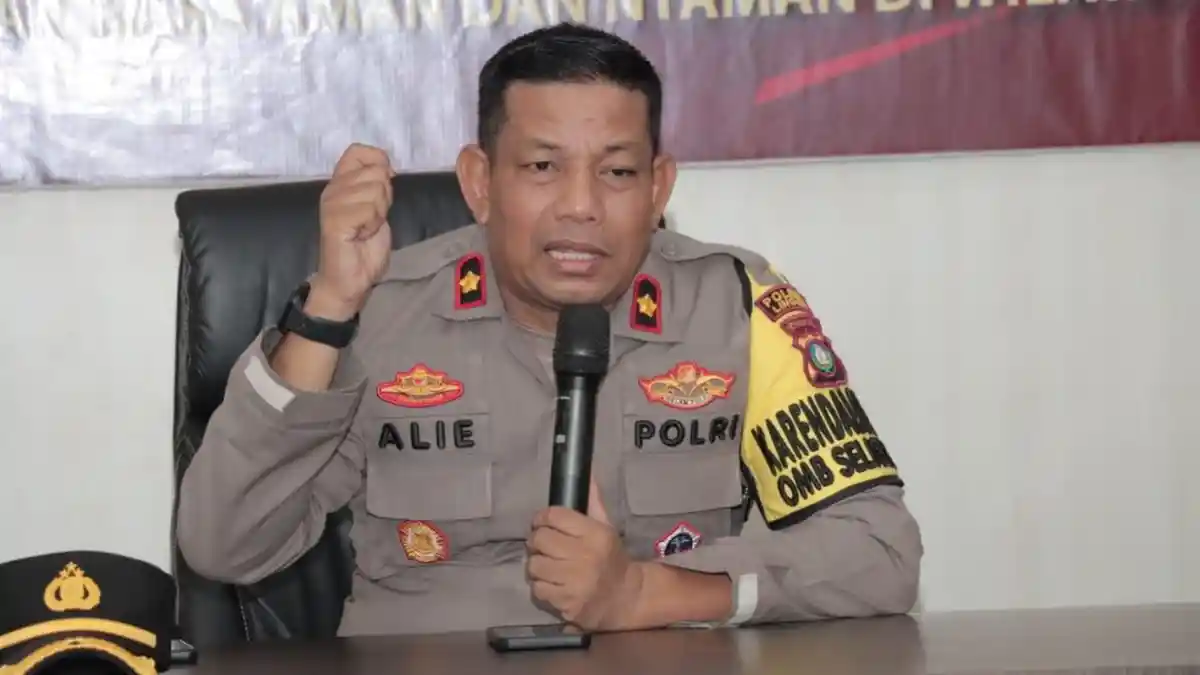 Berantas Peredaran Narkoba, Polres Lingga Mulai Gelar Latpra Ops Antik Seligi 2024