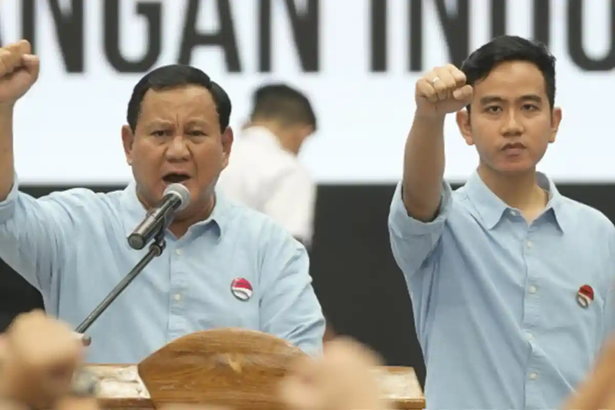 Gibran Rakabuming Raka Cawapres Pertama Sampaikan Visi Misi dalam Debat Pilpres 2024 di JCC Senayan
