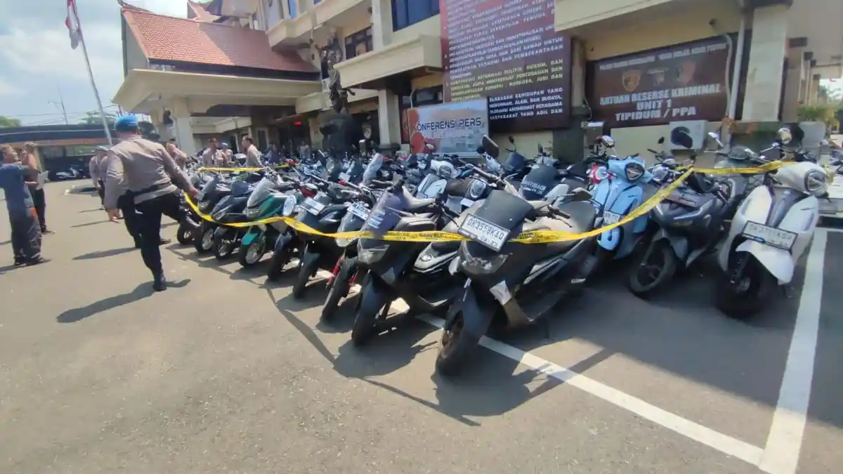 Kapolres Badung: Bali Bukan Tempat Balap Liar, Puluhan WNA Terjaring Razia, Polisi Amankan 56 Motor