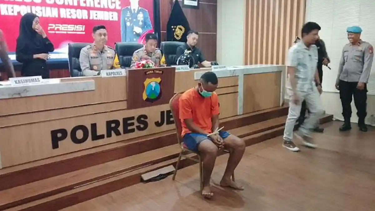 Mahasiswa Residivis Pelaku Jambret di Jember Ditangkap Polisi