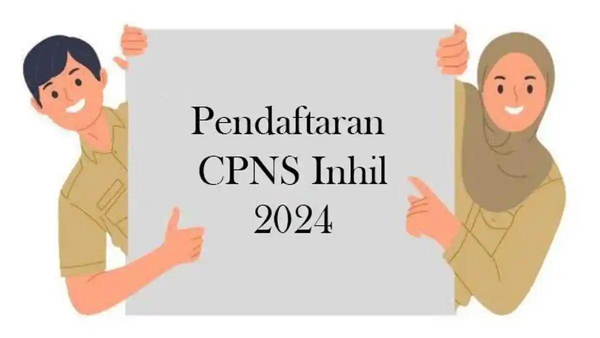 Pendaftaran 154 Formasi CPNS Pemkab Inhil Riau Dibuka Hari Ini, Formasi ...