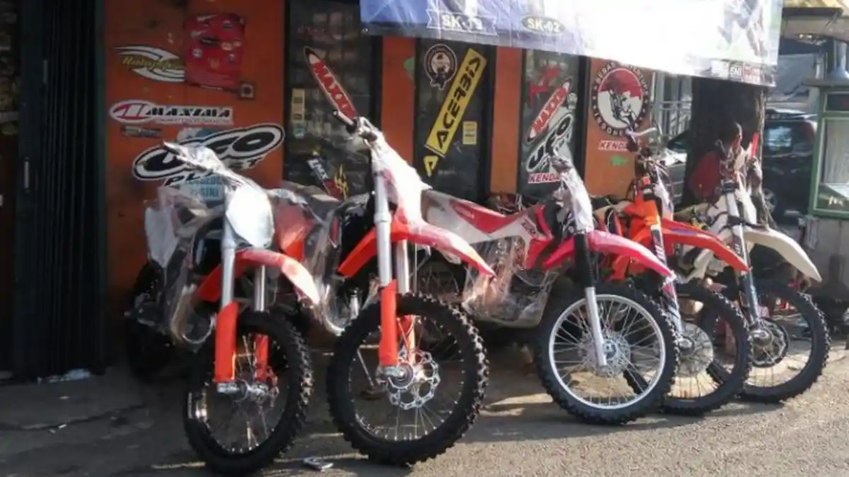 Ini Daftar Harga Motor Trail Agustus 2017