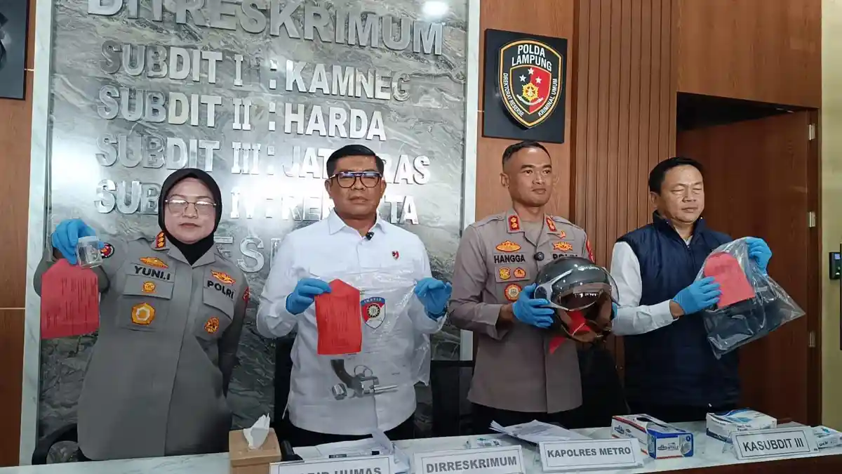 Utang Rp 1 Juta di Balik Penembakan ASN di Metro