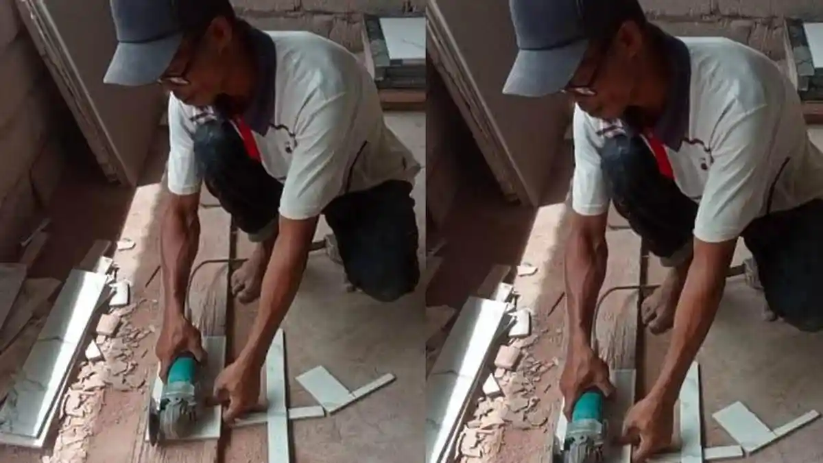 Gaji Rasul Guru SD Rp 300 Ribu Sebulan, Jadi Tukang di Kampung usai Dipecat Sepihak, Sudah Lulus S1